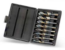 Titan Cutting Tools MS99313 - MSSD8BG - 8PC BLACK & GOLD  S & D SET