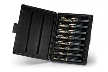 Titan Cutting Tools MS99310 - MSSD8M42 - 8PC COBALT S& D DRILL SET
