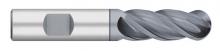 Titan Cutting Tools TC25566 - V42RB 1/2 SE 4FL BN REG VI W/FL ALCRO