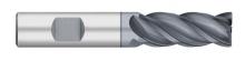 Titan Cutting Tools TC22819 - V42RR 1/2 SE 4F 1-1/4F VI W/F 030 ALCRO