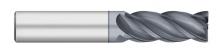 Titan Cutting Tools TC22623 - V42RR 1/8 SE 4FL VI EM R -.030 ALCRO