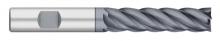 Titan Cutting Tools TC25904 - V52L 1/2 SE 5FL 1-1/2LOC VI W/FL ALCRO