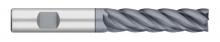 Titan Cutting Tools TC27265 - V52LR 1/2 SE 5FL  VI W/F R-.060 ALCRO