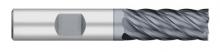Titan Cutting Tools TC64579 - V62R 1/2 SE 6FL REG VI W/FLAT ALCRO