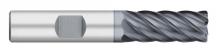 Titan Cutting Tools TC67184 - V62RR 1/2 SE 6FL VI EM R- 0.030 W/FL ALC