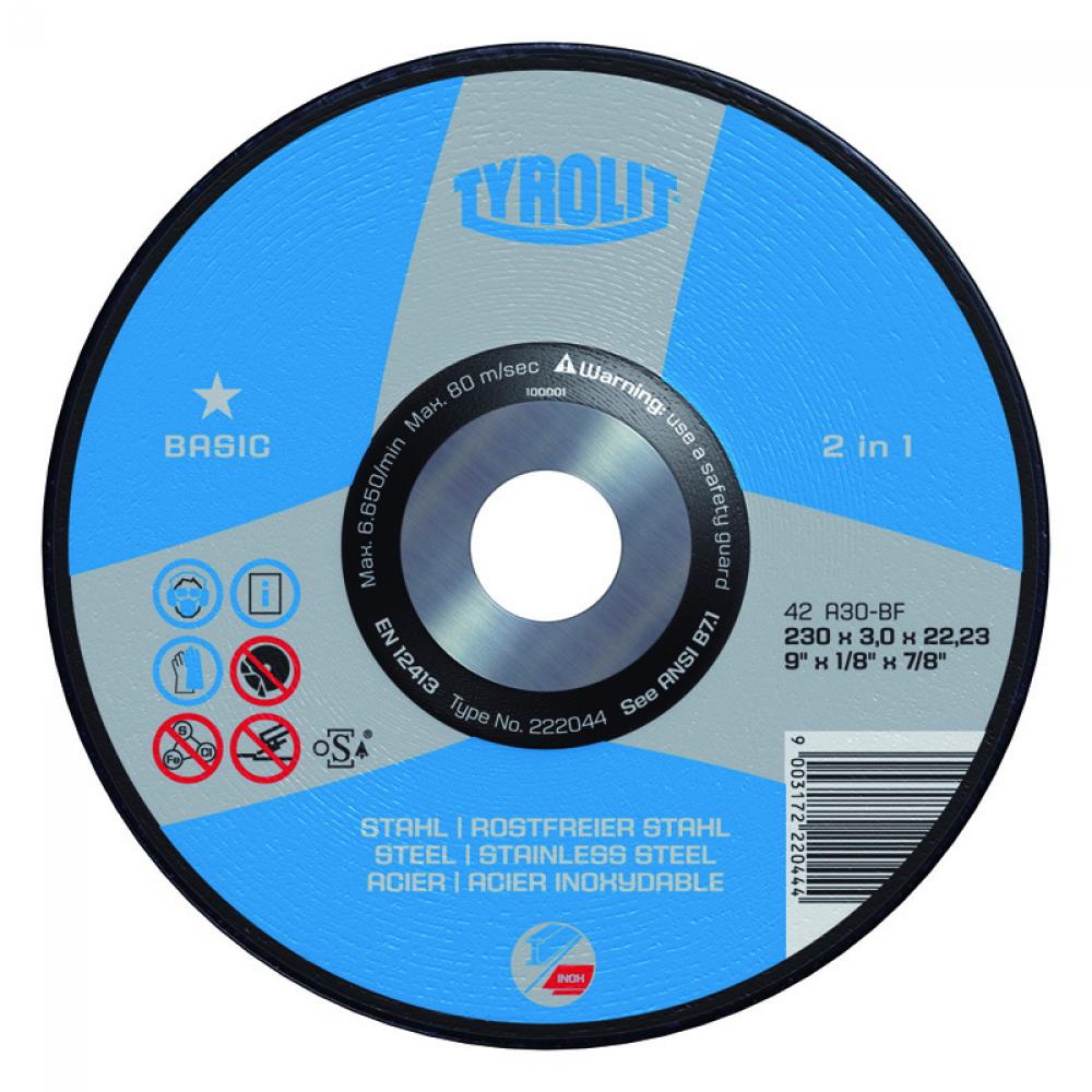 Tyrolit BASIC Chop Saw Wheels<span class=' ItemWarning' style='display:block;'>Item is usually in stock, but we&#39;ll be in touch if there&#39;s a problem<br /></span>