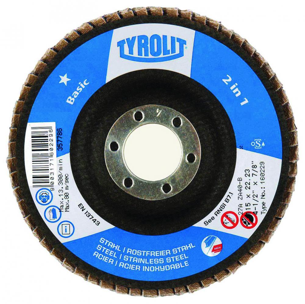 Tyrolit Grinding ZEC Wheel<span class=' ItemWarning' style='display:block;'>Item is usually in stock, but we&#39;ll be in touch if there&#39;s a problem<br /></span>