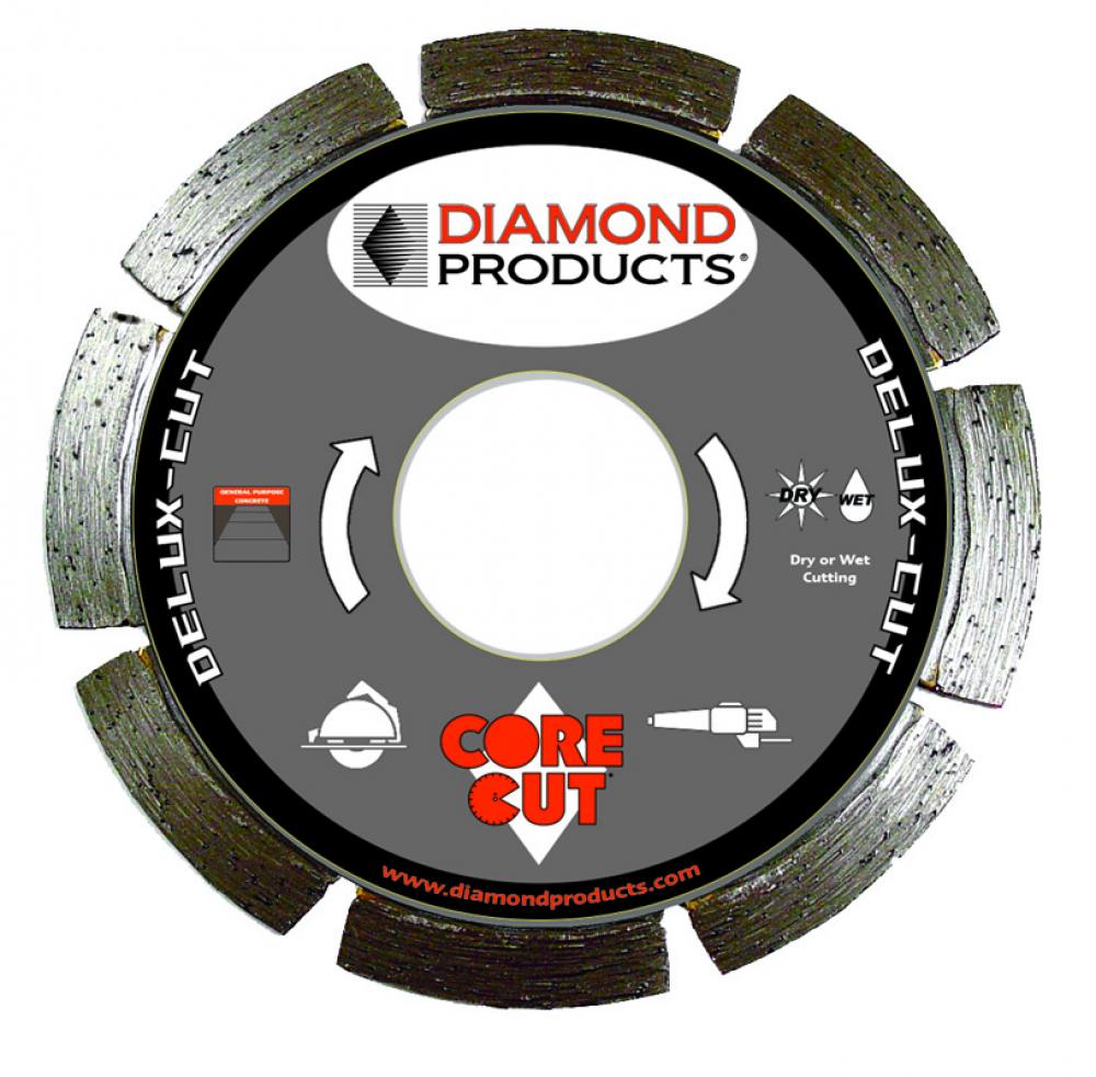 Delux-Cut Small Diameter Diamond Blade<span class=' ItemWarning' style='display:block;'>Item is usually in stock, but we&#39;ll be in touch if there&#39;s a problem<br /></span>