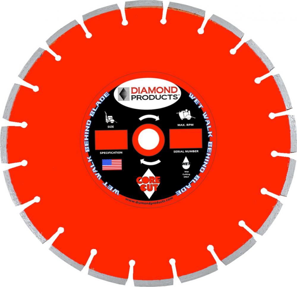 Heavy Duty Orange Dry Walk Behind Blade<span class=' ItemWarning' style='display:block;'>Item is usually in stock, but we&#39;ll be in touch if there&#39;s a problem<br /></span>