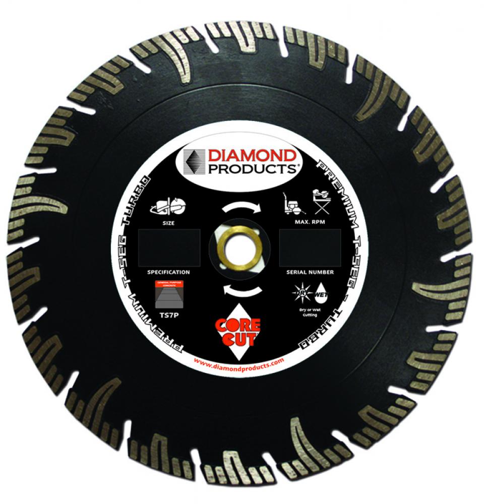 T-Seg Premium Turbo Blade<span class=' ItemWarning' style='display:block;'>Item is usually in stock, but we&#39;ll be in touch if there&#39;s a problem<br /></span>