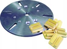 Diamond Products GP12000 - Plates for Grinding Shoes