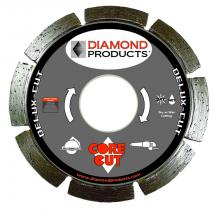 Diamond Products ED04080 - Delux-Cut Small Diameter Diamond Blade