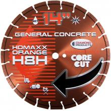 Diamond Products HH14125UNV - Heavy Duty Orange High Speed Blade