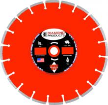 Diamond Products CH30175XM - Heavy Duty Orange Dry Walk Behind Blade