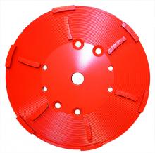 Diamond Products GHH1020 - 10" Heavy Duty Orange Grinding Heads