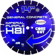 Diamond Products HI18125 - Imperial Purple High Speed Blade