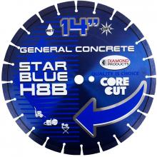 Diamond Products HB18125 - Star Blue High Speed Blade