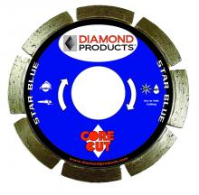 Diamond Products EB04070 - Star BlueSmall Diameter Diamond Blade