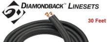 Mitsubishi Electric MLS143812T-30 - Line Set: 30 feet - 1/4" x 3/8", 1/2" Insulation