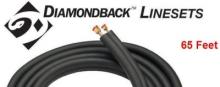 Mitsubishi Electric MLS143812T-65 - Line Set: 65 feet - 1/4" x 3/8", 1/2" Insulation