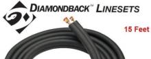 Mitsubishi Electric MPLS385812T-15 - Line Set: 15 feet - 3/8" x 5/8", 1/2" Insulation